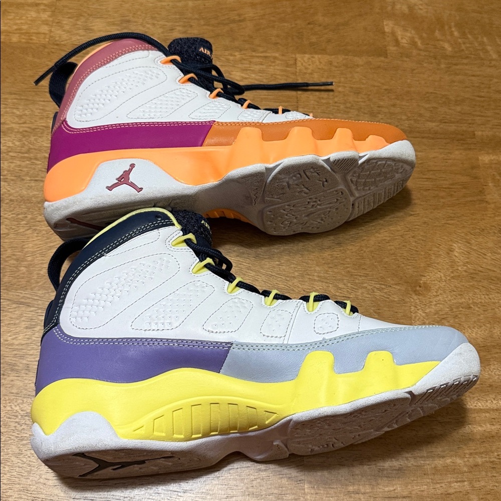 Air jordan 9 retro - Picture 5 of 8